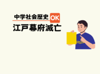 中学生社会歴史テスト対策問題江戸爆の滅亡から明治時代へのポイント